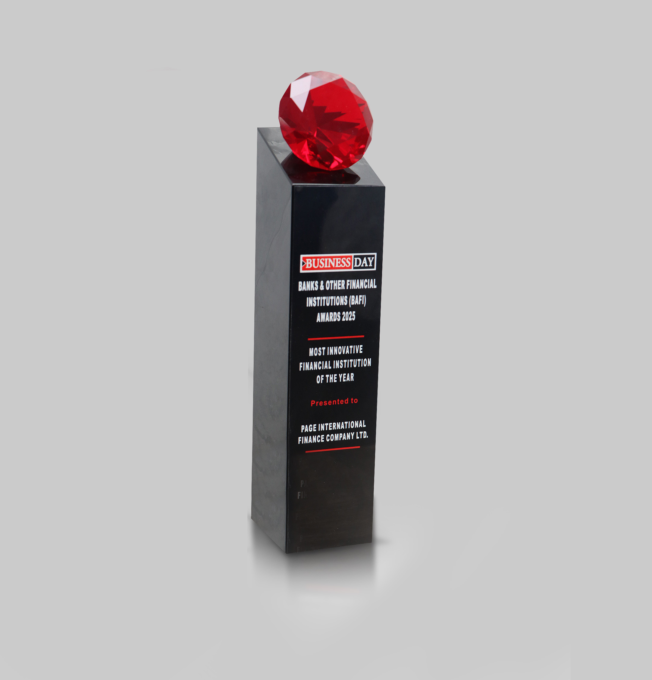 Most Innovative Financial Institution Of The Year